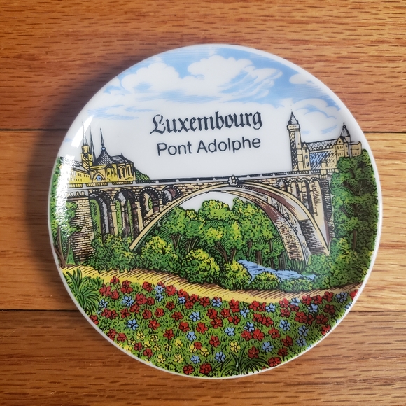 Luxemburg Collector Plates Set GVD Bavaria - Picture 7 of 10